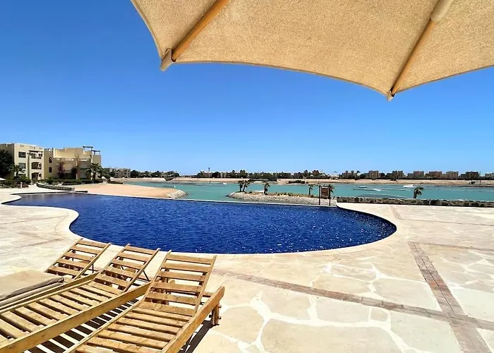 El-gouna Water-side Appartamento Hurghada