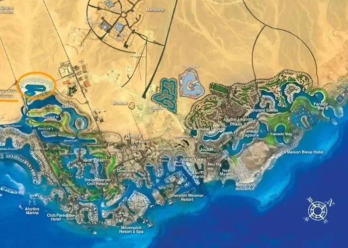 El-gouna Water-side Appartamento Hurghada